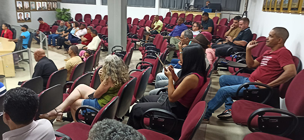 Audiência Pública Água e Gestão o Futuro do Sistema de Água e Esgoto de Américo Brasiliense