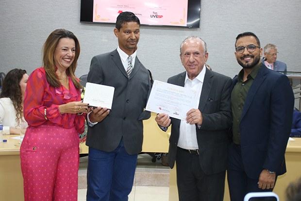 Noite de alegria e emoção para presidente Maicon Rios