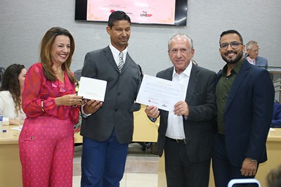 Noite de alegria e emoção para presidente Maicon Rios