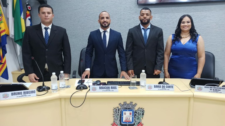 Mesa Diretora - biênio 2025-2026 - 01