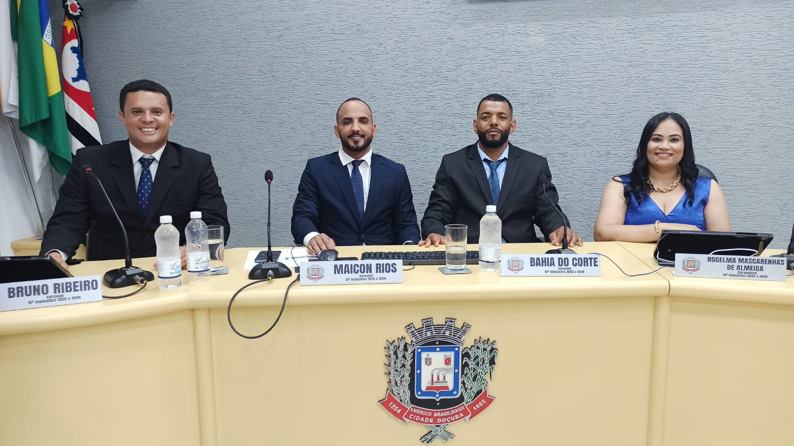 Mesa Diretora - biênio 2025-2026 - 02