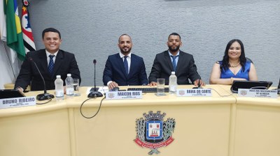 Mesa Diretora - biênio 2025-2026 - 02