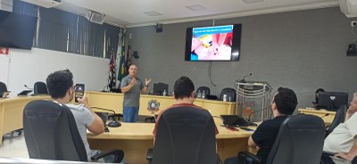 Palestra foi realizado em dois dias