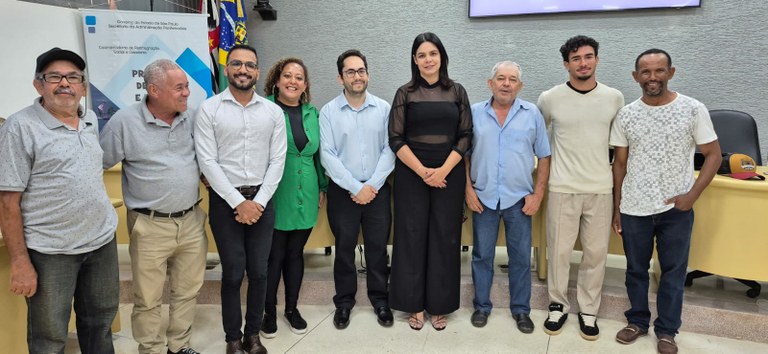 Reunião da Central de Penas e Medidas Alternativas