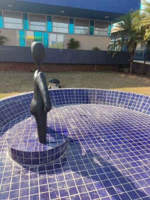 Revitaliza escultura do jardim - foto 02 - dia 21.08.2024 Revitaliza escultura do jardim - foto 02 - dia 21.08.2024