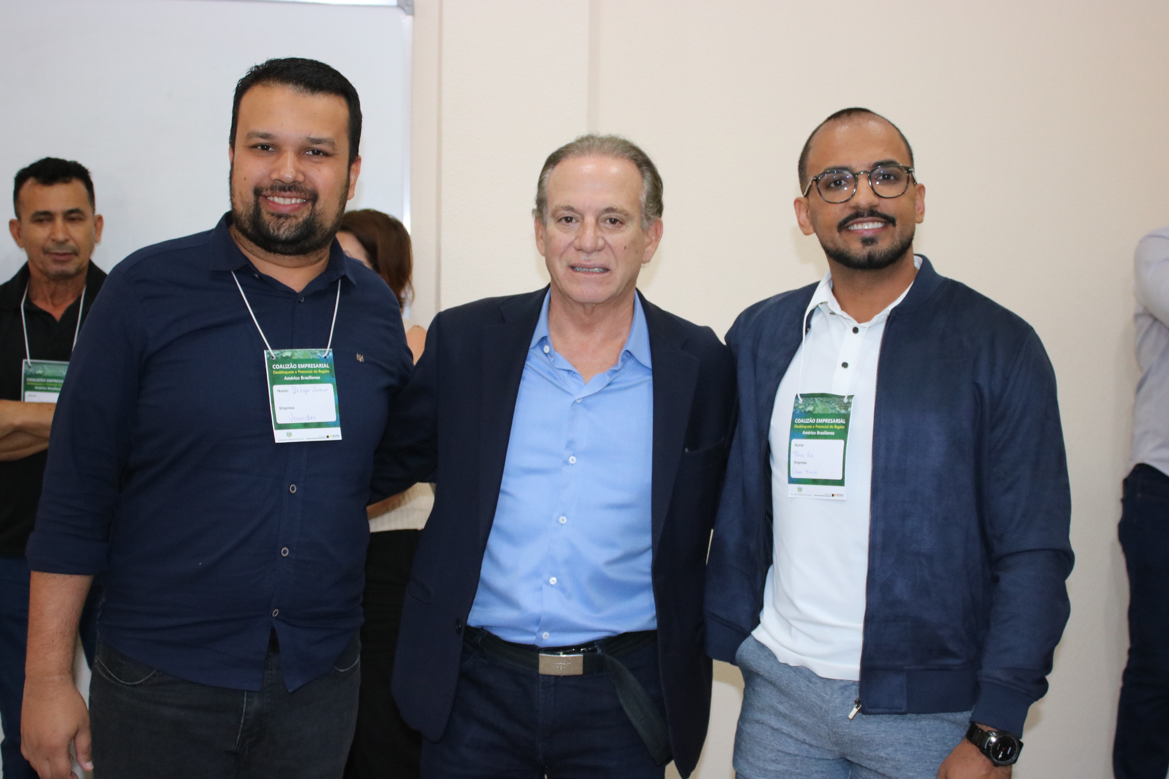 Secretário de Estado do Desenvolvimento Econômico esteve em Américo Brasiliense para encontro empresarial - 01