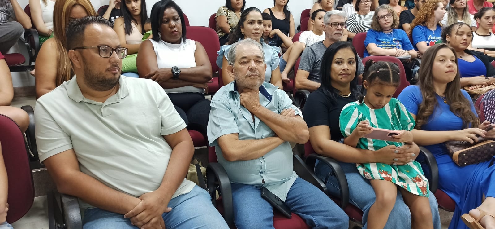 Ademir da Saúde, Silas da Sadia e Rogelma. (Imagem: Denílson Lopes)