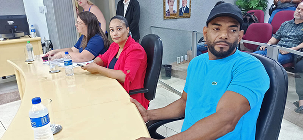 Vereadores Bahia do Corte e Rogelma Mascarenhas 