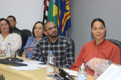 Vista parcial da sessão solene. (Imagem Denílson Lopes)