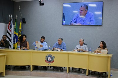 A 10ª Audiência Pública do Orçamento 2027 do Estado de São Paulo foi realizada na Câmara Municipal de Américo Brasiliense
