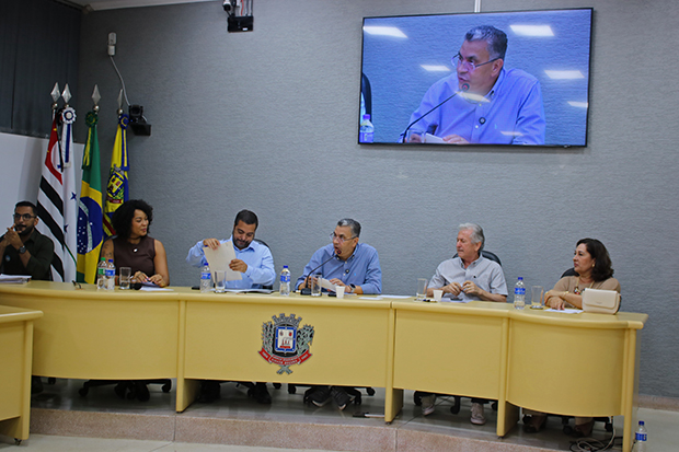 A 10ª Audiência Pública do Orçamento 2027 do Estado de São Paulo foi realizada na Câmara Municipal de Américo Brasiliense
