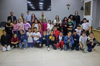 Alunos da Escola Professor Virgílio Gomes visitam a Câmara de Vereadores e Prefeitura