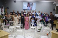 Câmara de vereadores de Américo presta homenagem ao Dia das Mães