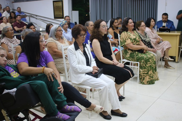 Evento lotou a Câmara Municipal de Américo Evento lotou a Câmara Municipal de Américo