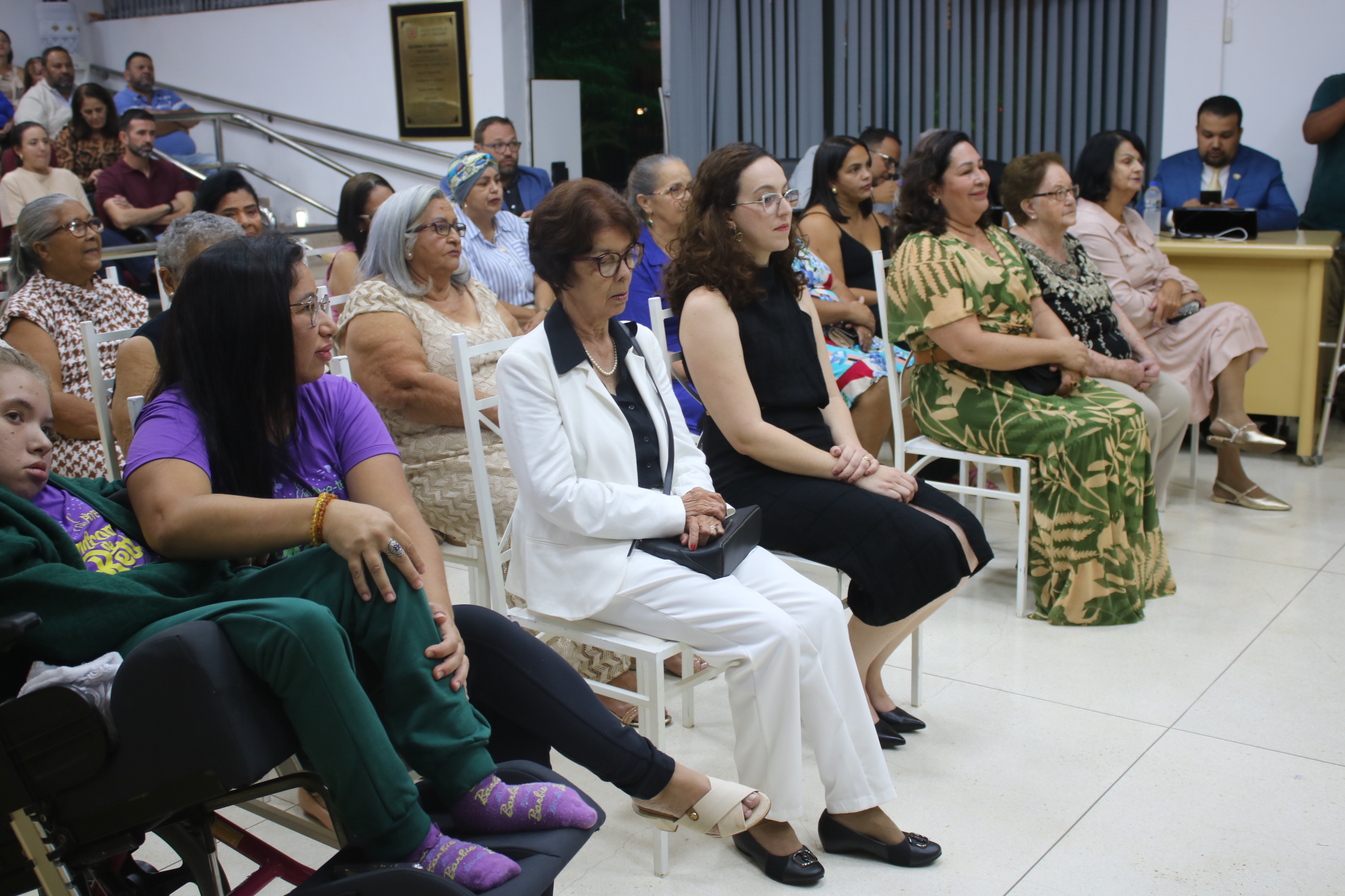 Evento lotou a Câmara Municipal de Américo