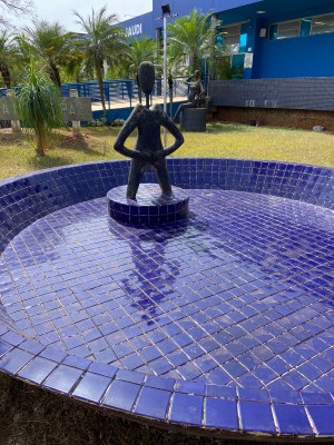 Revitializa esciltura do jardim - foto 02 - dia 12.08.2024 Revitializa esciltura do jardim - foto 02 - dia 12.08.2024