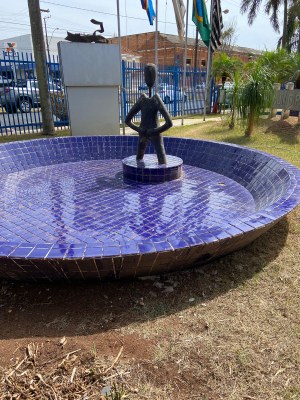 Revitializa esciltura do jardim - foto 03 - dia 12.08.2024 Revitializa esciltura do jardim - foto 03 - dia 12.08.2024