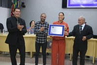 Deputada Thainara Faria recebe título de cidadã Ameriliense