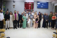 Dr. Ezequiel Rios recebe o Título de Cidadão Ameriliense