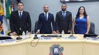 Eleita a Mesa Diretora para comandar os trabalhos legislativos no biênio 2025/2026