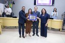 Escola Estadual Professora Dinorá Marcondes Gomes recebe Diploma de Reconhecimento Público
