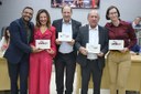Maicon Rios é empossado como Presidente do Parlamento Regional Central