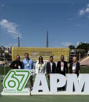 Vereadores de Américo Brasiliense participam do Congresso de Municípios