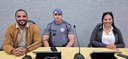 Vereadores de Américo participam de reunião com Sargento Ferreira da Polícia Militar Vereadores de Américo participam de reunião com Sargento Ferreira da Polícia Militar