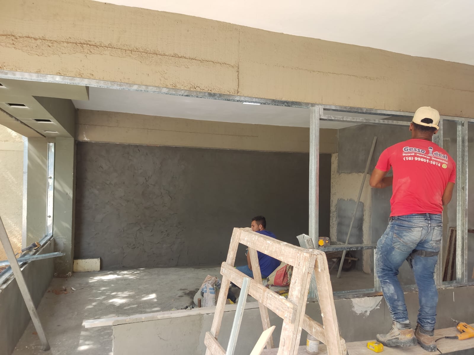 obra drywall - foto 07